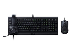 Razer Power Up Bundle - Kraken X Lite Gaming Headset, Cynosa Lite Gaming Keyboard, Viper Gaming Mouse