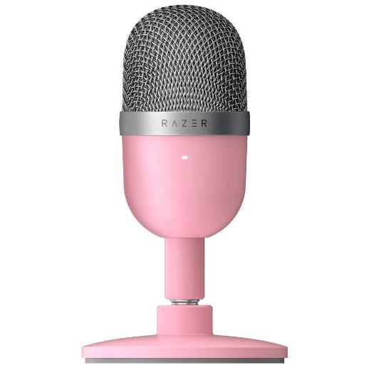 Razer Seiren Mini Ultra-compact Streaming Microphone - Quartz Pink