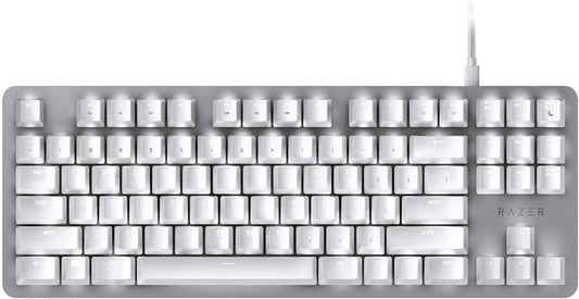 Buy Razer BlackWidow Lite - Silent Mechanical Gaming Keyboard - Mercury from Vmart in Pakistan