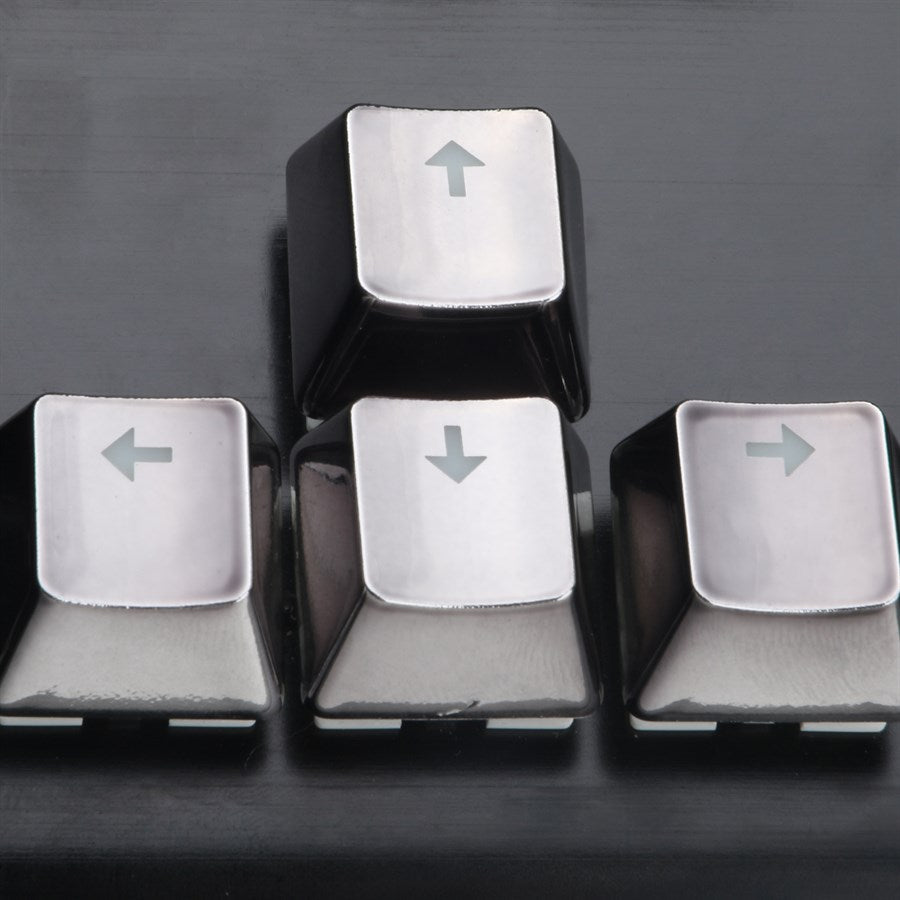 Redragon A103GR Mechanical Keyboard Caps 12 Chrome Keycaps