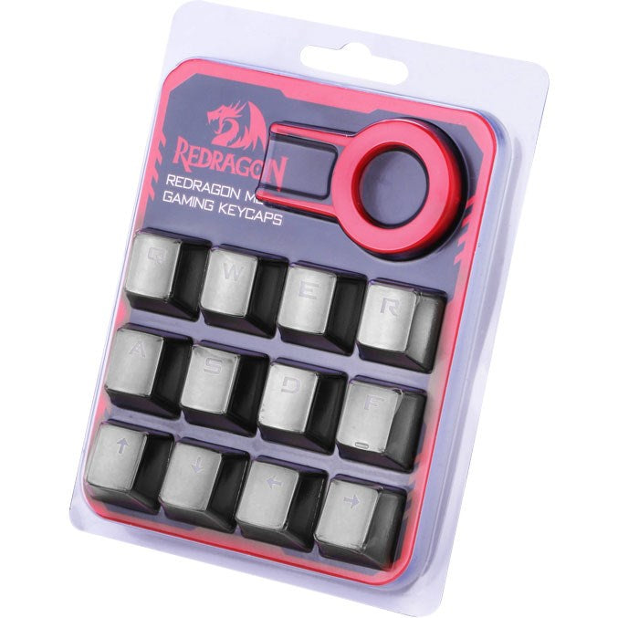 Redragon A103GR Mechanical Keyboard Caps 12 Chrome Keycaps