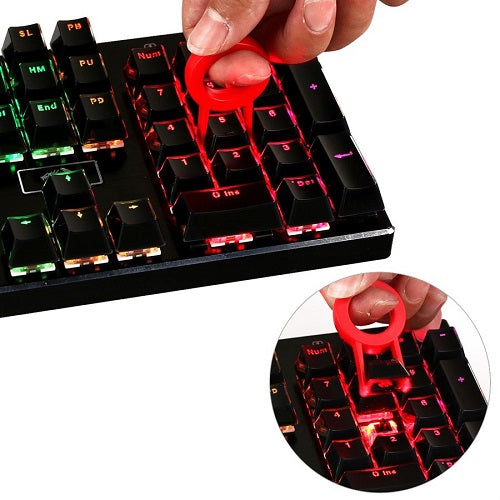 Redragon A105 Mechanical Keyboard Crystal Acrylic Keycaps