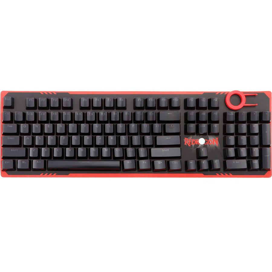 Redragon A105 Mechanical Keyboard Crystal Acrylic Keycaps