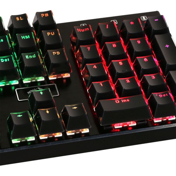 Redragon A105 Mechanical Keyboard Crystal Acrylic Keycaps