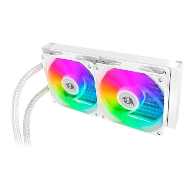 Redragon CCW-3011W RGB Liquid CPU Cooler - White