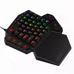 Redragon DITI X K601 RGB One-Handed Mechanical Gaming Keyboard