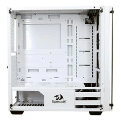 Redragon GC-606 Wheel Jack RGB Gaming PC Case White