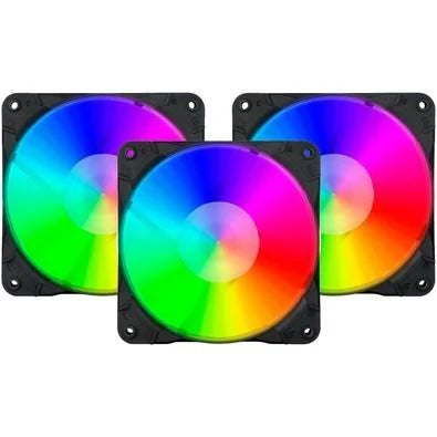 Buy Redragon GC-F007 Computer Case 120mm PC Cooling Fan 3 Pack from Vmart in Pakistan