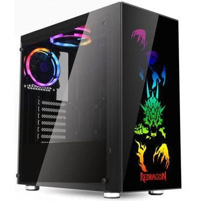Buy Redragon GC608 Steeljaw Pro Gaming Case from Vmart in Pakistan