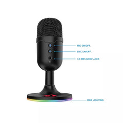 Buy Redragon GM303 Pulsar Streaming Microphone from Vmart in Pakistan