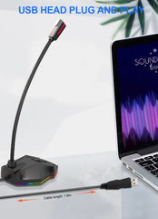 Redragon GM99 STIX RGB USB Streaming Microphone