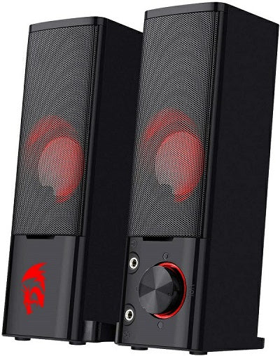 Redragon GS550 Orpheus PC Gaming Speakers 2.0 Channel Stereo Sound