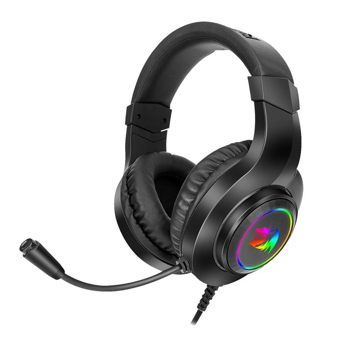 Redragon H260 RGB Gaming Headset With Microphone - White