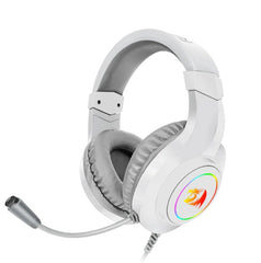 Redragon H260 RGB Gaming Headset With Microphone - White