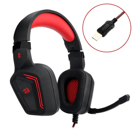 Redragon H310 MUSES Wired Gaming Headset