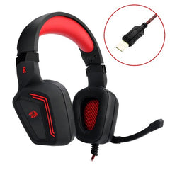 Redragon H310 MUSES Wired Gaming Headset