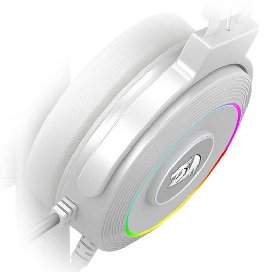 Buy Redragon H320 LAMIA-2 USB Gaming Headset - White from Vmart in Pakistan