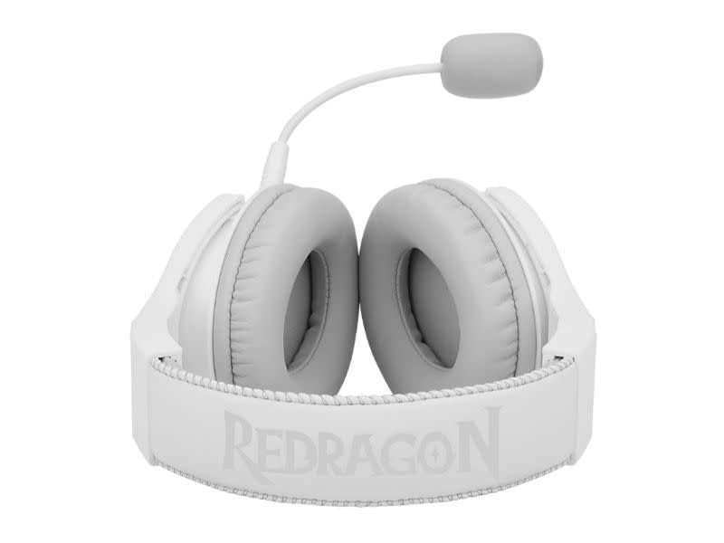 Redragon H350 Pandora 2 RGB Wired Gaming Headset - White