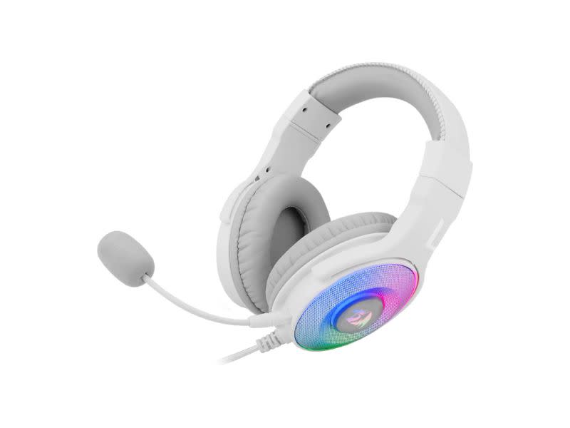 Redragon H350 Pandora 2 RGB Wired Gaming Headset - White