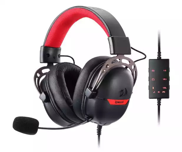 Redragon H376 Aurora Wired Gaming Headset Black