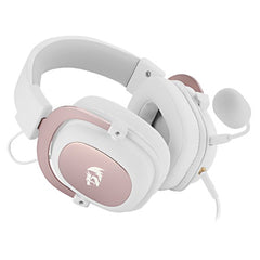 Redragon H510 Zeus Wired Gaming Headset Detachable Microphone - White