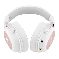 Redragon H510 Zeus Wired Gaming Headset Detachable Microphone - White