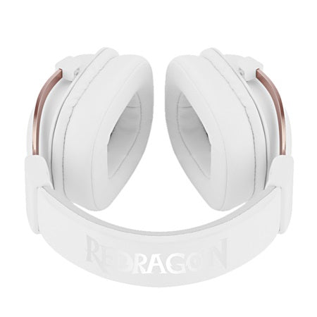 Redragon H510 Zeus Wired Gaming Headset Detachable Microphone - White