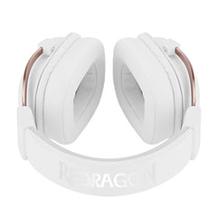 Redragon H510 Zeus Wired Gaming Headset Detachable Microphone - White