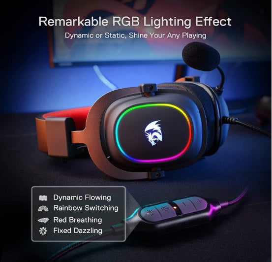 Redragon H510 Zeus-X RGB Wired Gaming Headset