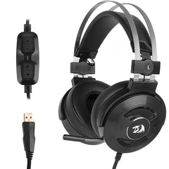 Redragon H991 TRITON Wired Active Noise Canceling Gaming Headset