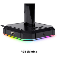 Redragon HA300 Scepter Pro Headset Stand RGB Backlit