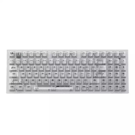 Buy Redragon IRELIA K658 Pro 90% Full-Transparent Keyboard - White from Vmart in Pakistan