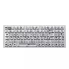 Redragon IRELIA K658 Pro 90% Full-Transparent Keyboard - White