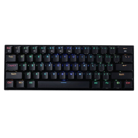 Redragon K530 Pro Draconic 60% Compact RGB Wireless Mechanical Keyboard - Black