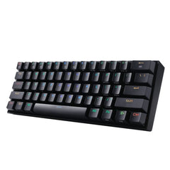 Redragon K530 Pro Draconic 60% Compact RGB Wireless Mechanical Keyboard- White