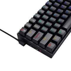 Redragon K530 Pro Draconic 60% Compact RGB Wireless Mechanical Keyboard - Black