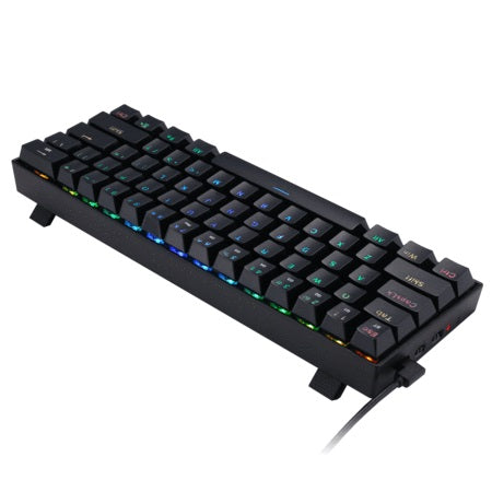 Redragon K530 Pro Draconic 60% Compact RGB Wireless Mechanical Keyboard - Black