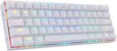 Redragon K530 Pro Draconic 60% Compact RGB Wireless Mechanical Keyboard- White