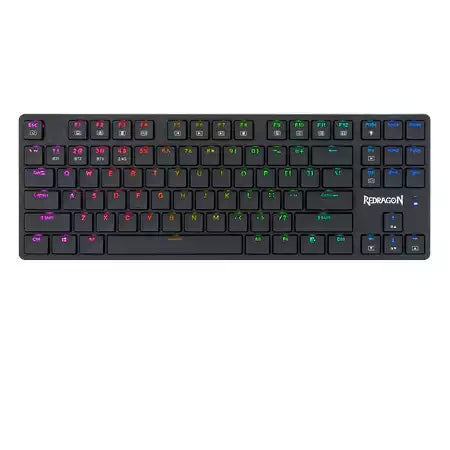 Redragon K539 Anubis 80% Wireless RGB Mechanical Keyboard - Black