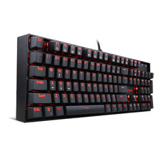 Redragon K551 MITRA 104 Key LED Backlit Mechanical Keyboard - Red