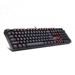 Redragon K551 MITRA 104 Key LED Backlit Mechanical Keyboard - Red