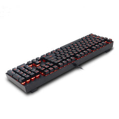 Redragon K551 MITRA 104 Key LED Backlit Mechanical Keyboard - Red