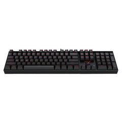 Redragon K551 MITRA 104 Key LED Backlit Mechanical Keyboard - Red