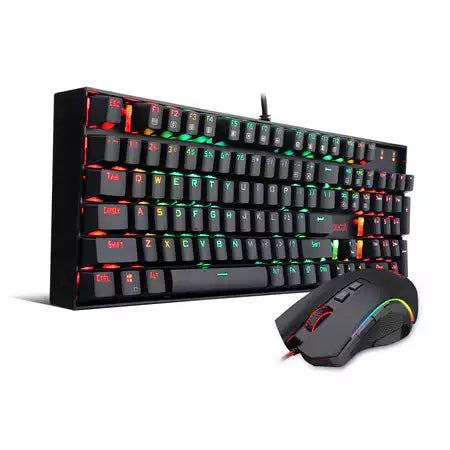 Redragon K551RGB-BA Mechanical Gaming Keyboard &amp; M607 Gaming Mouse Combo