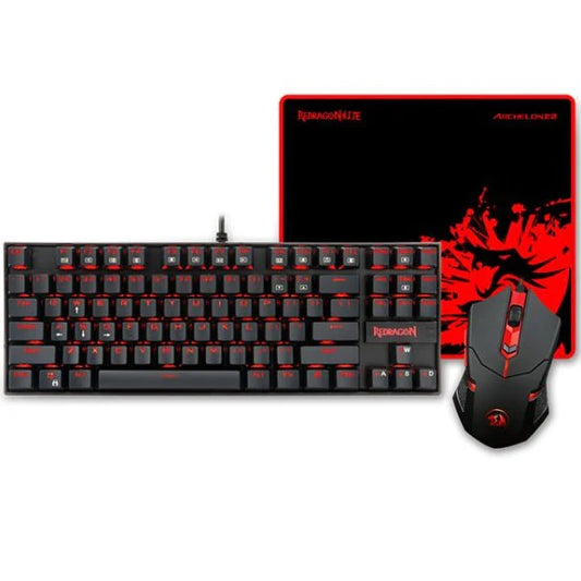 Buy Redragon K552-BA-2 Combo 3 in 1 from Vmart in Pakistan