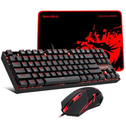 Buy Redragon K552-BA-2 Combo 3 in 1 from Vmart in Pakistan