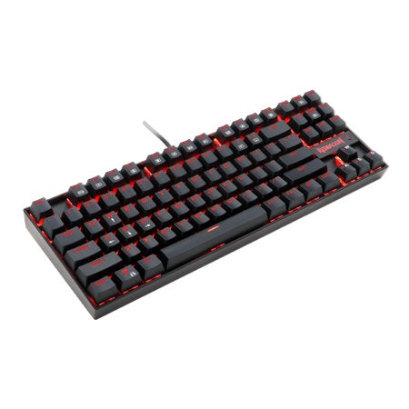 Redragon K552 KUMARA LED Backlit Mechanical Gaming Keyboard - Red