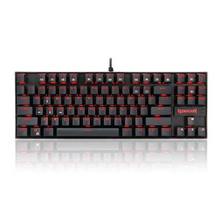 Redragon K552 KUMARA LED Backlit Mechanical Gaming Keyboard - Red