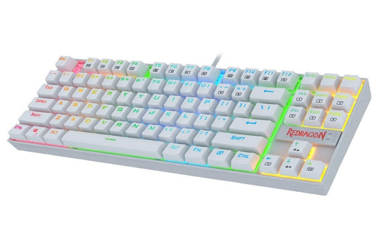 Buy Redragon K552 KUMARA Mechanical Gaming Keyboard - White from Vmart in Pakistan
