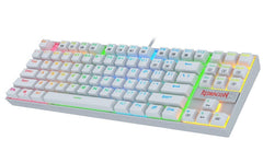 Redragon K552 KUMARA Mechanical Gaming Keyboard - White